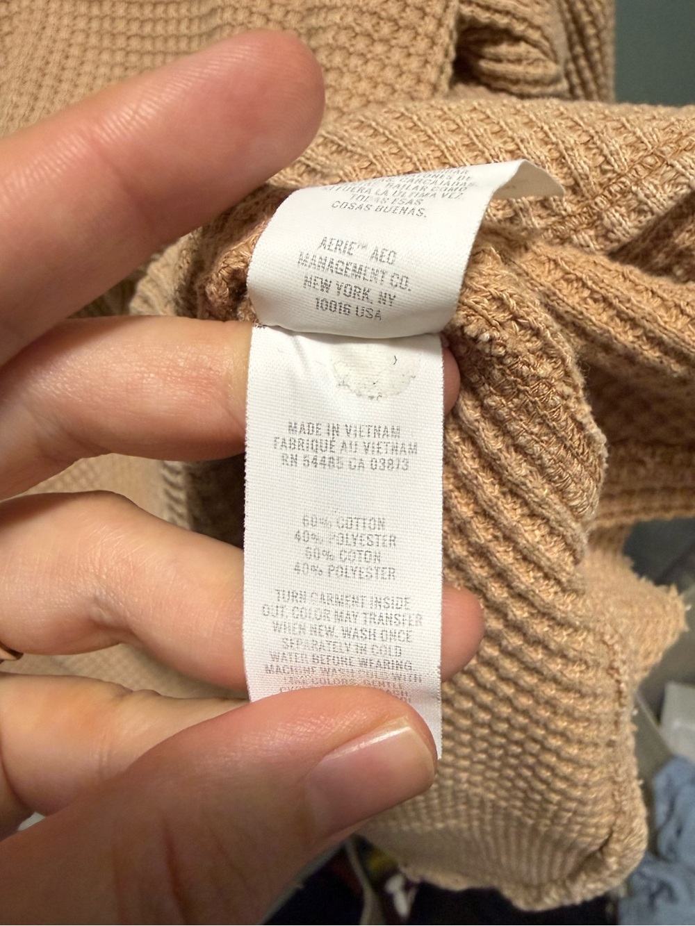 Aerie Lumberjane Button Down - Picture 4 of 7